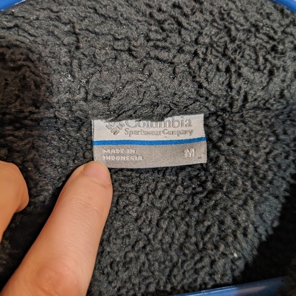 Columbia zip jacket fleece/Sherpa - Picture 9 of 9